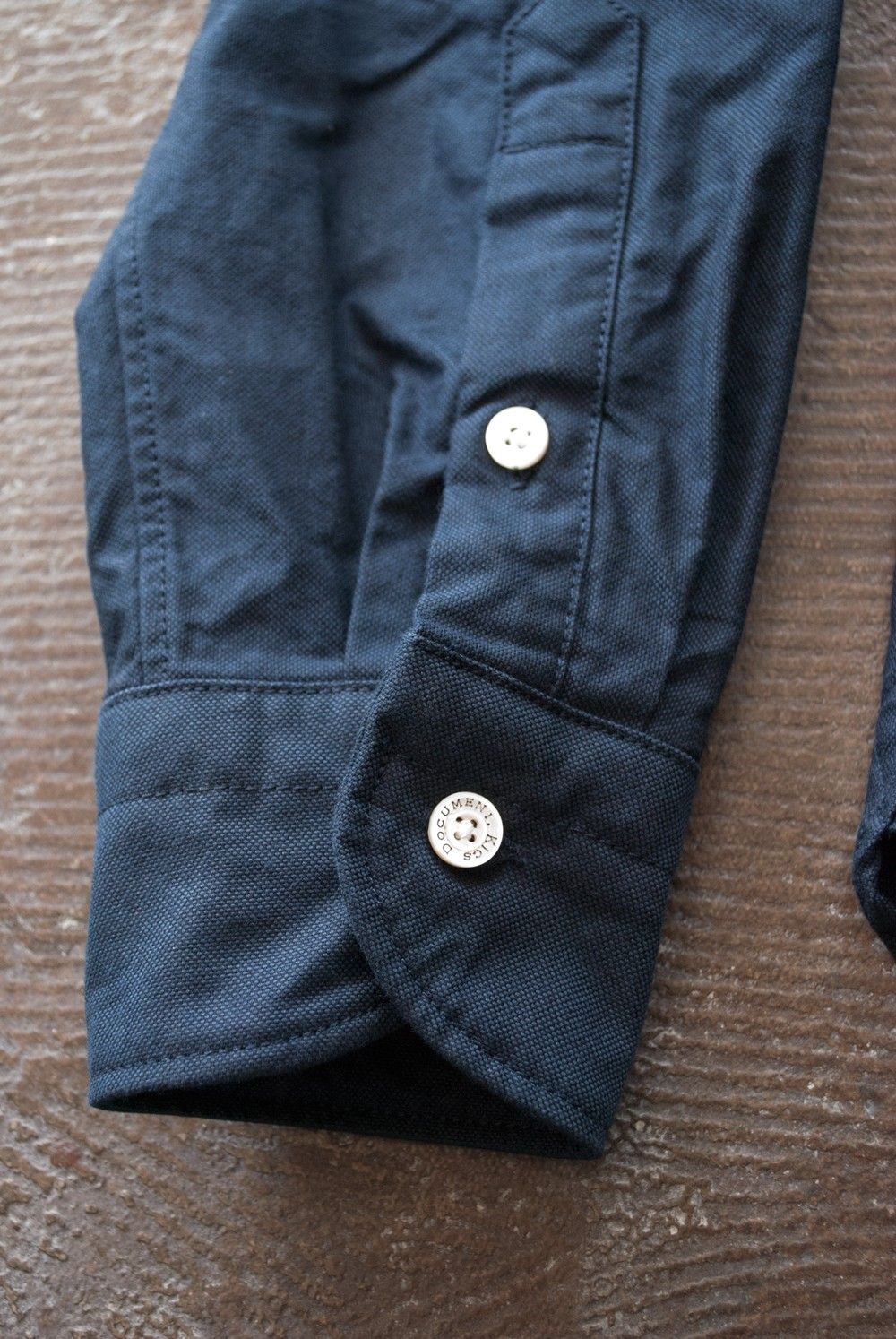 Heavy OX Basic Shirt(NAVY)【ユニセックス】
