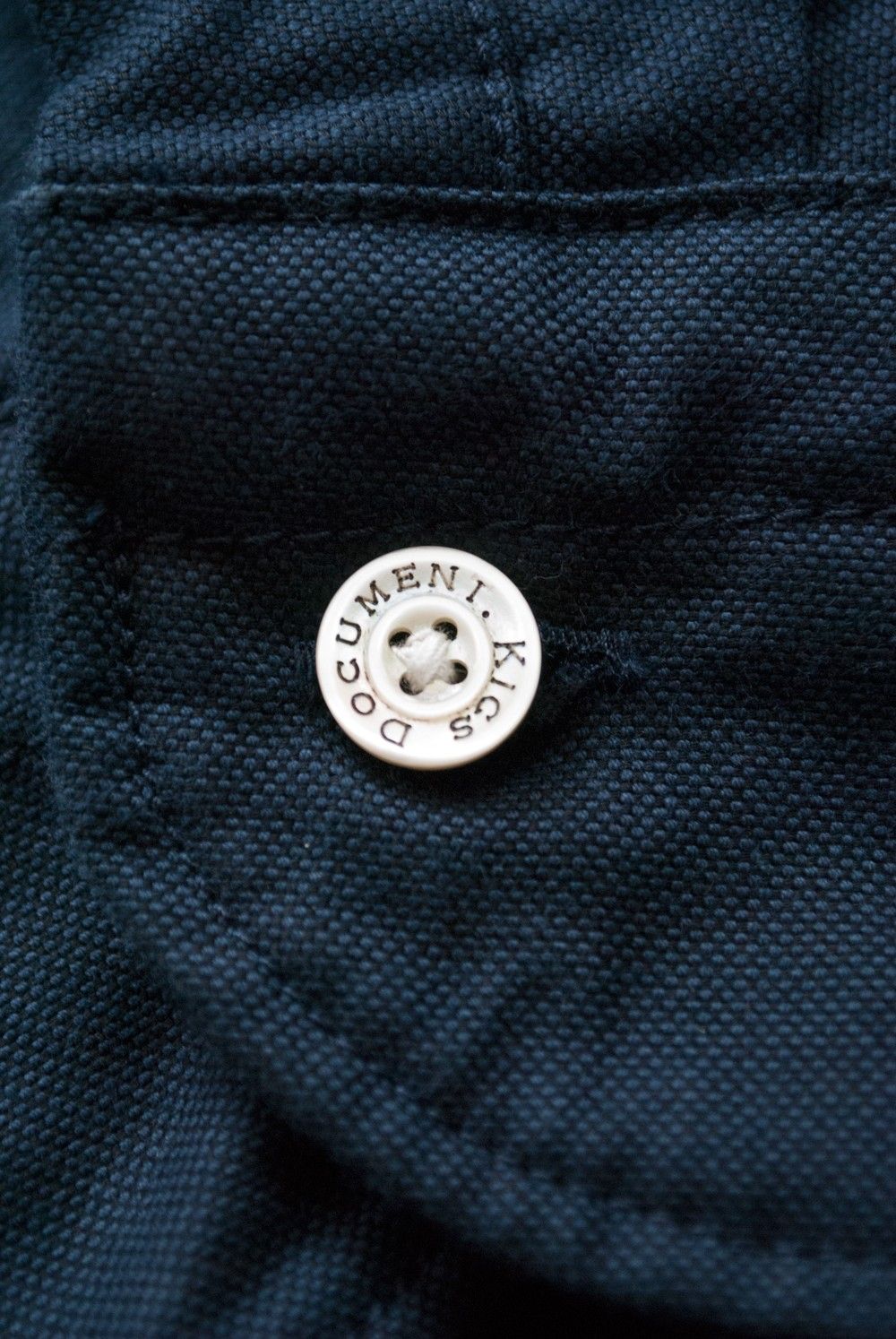 Heavy OX Basic Shirt(NAVY)【ユニセックス】