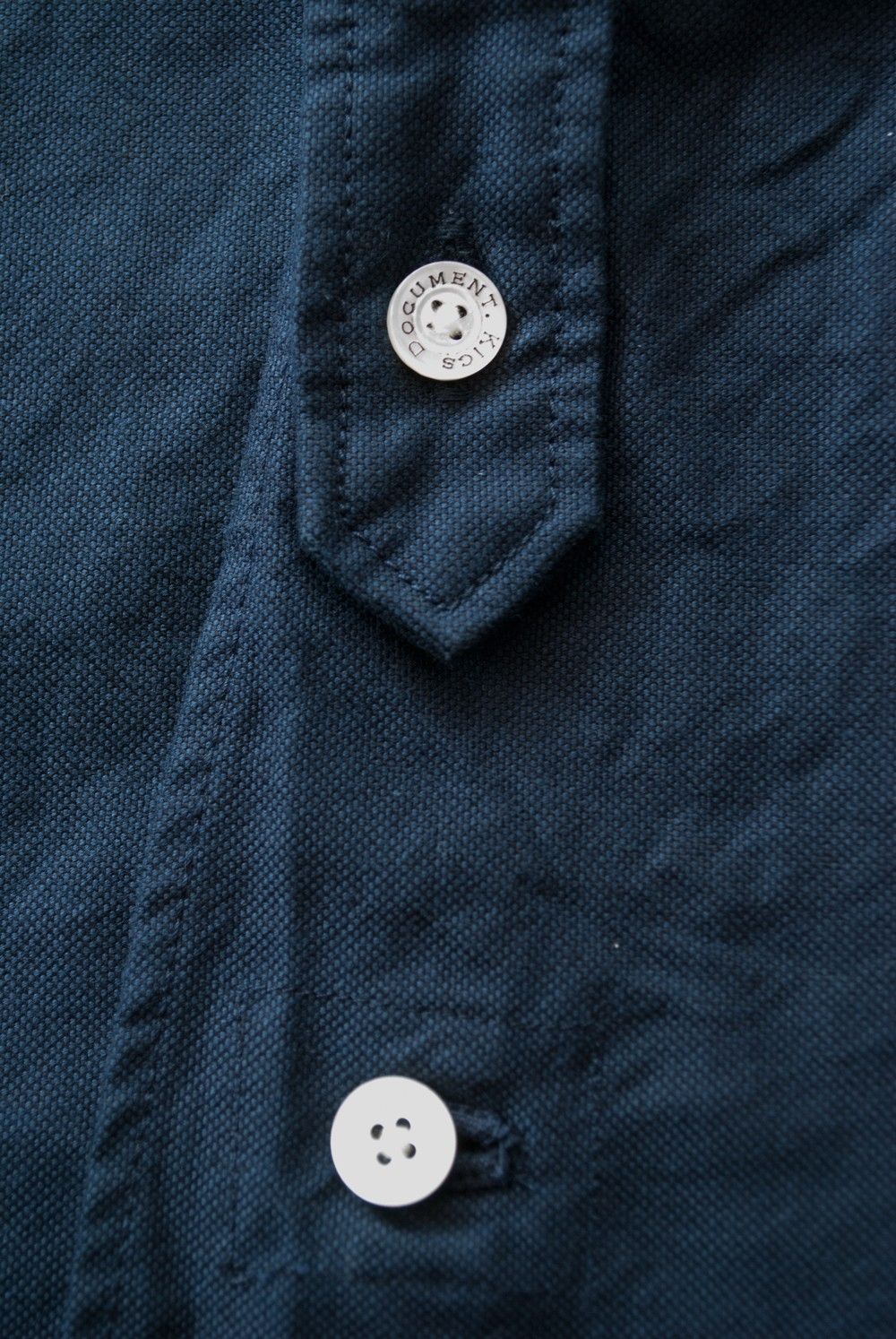 Heavy OX Basic Shirt(NAVY)【ユニセックス】