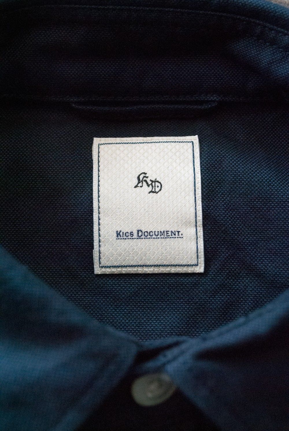 Heavy OX Basic Shirt(NAVY)【ユニセックス】