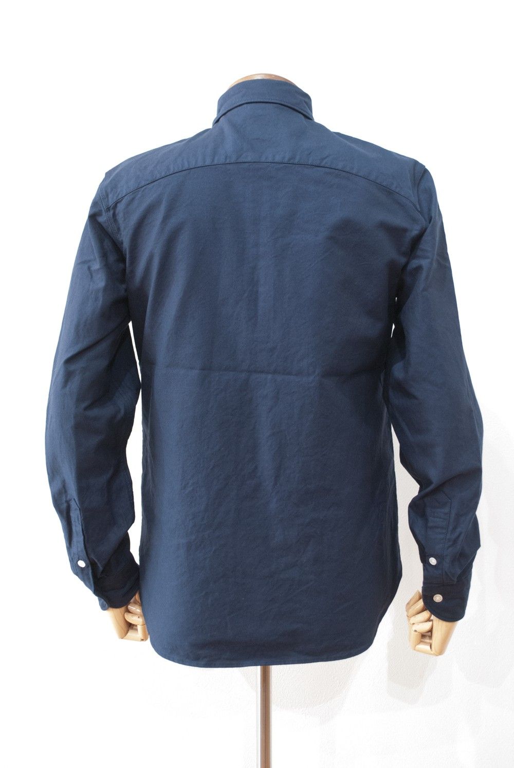 Heavy OX Basic Shirt(NAVY)【ユニセックス】