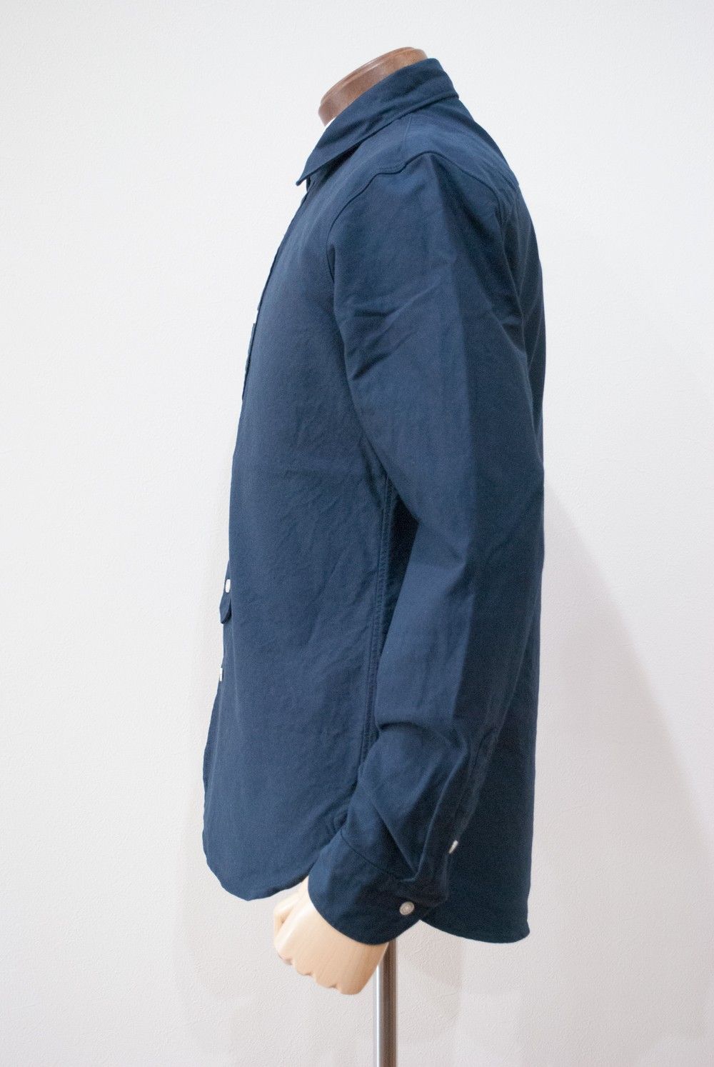 Heavy OX Basic Shirt(NAVY)【ユニセックス】