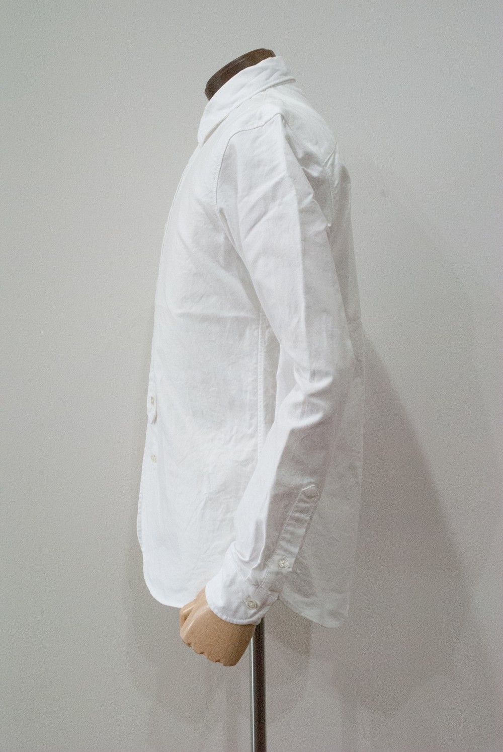 【一番人気】Heavy OX Basic Shirt(WHITE)【ユニセックス】