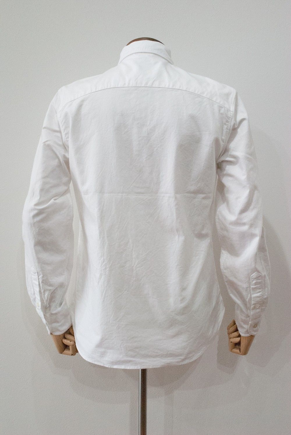 【一番人気】Heavy OX Basic Shirt(WHITE)【ユニセックス】