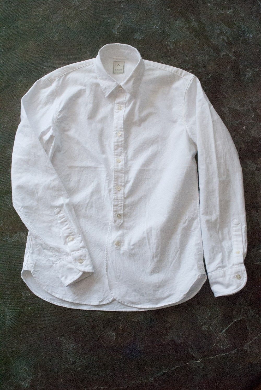 【一番人気】Heavy OX Basic Shirt(WHITE)【ユニセックス】