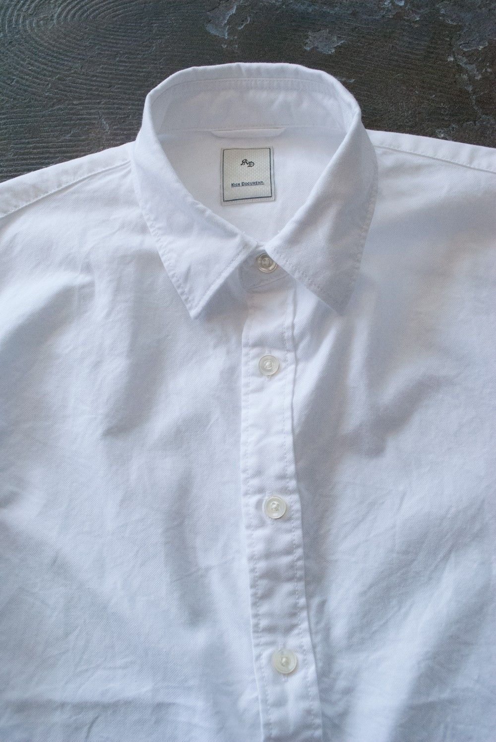 【一番人気】Heavy OX Basic Shirt(WHITE)【ユニセックス】