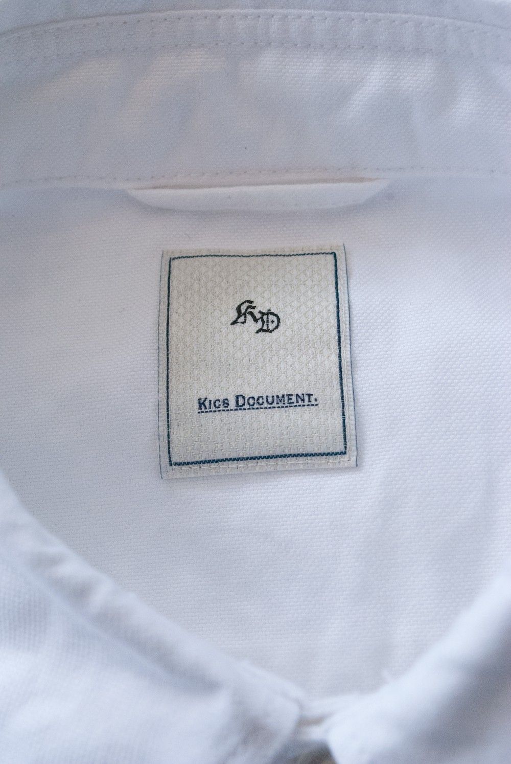 【一番人気】Heavy OX Basic Shirt(WHITE)【ユニセックス】