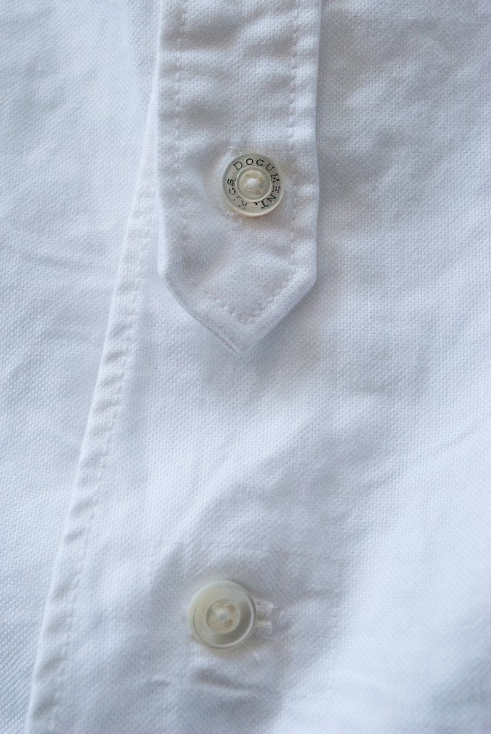 【一番人気】Heavy OX Basic Shirt(WHITE)【ユニセックス】