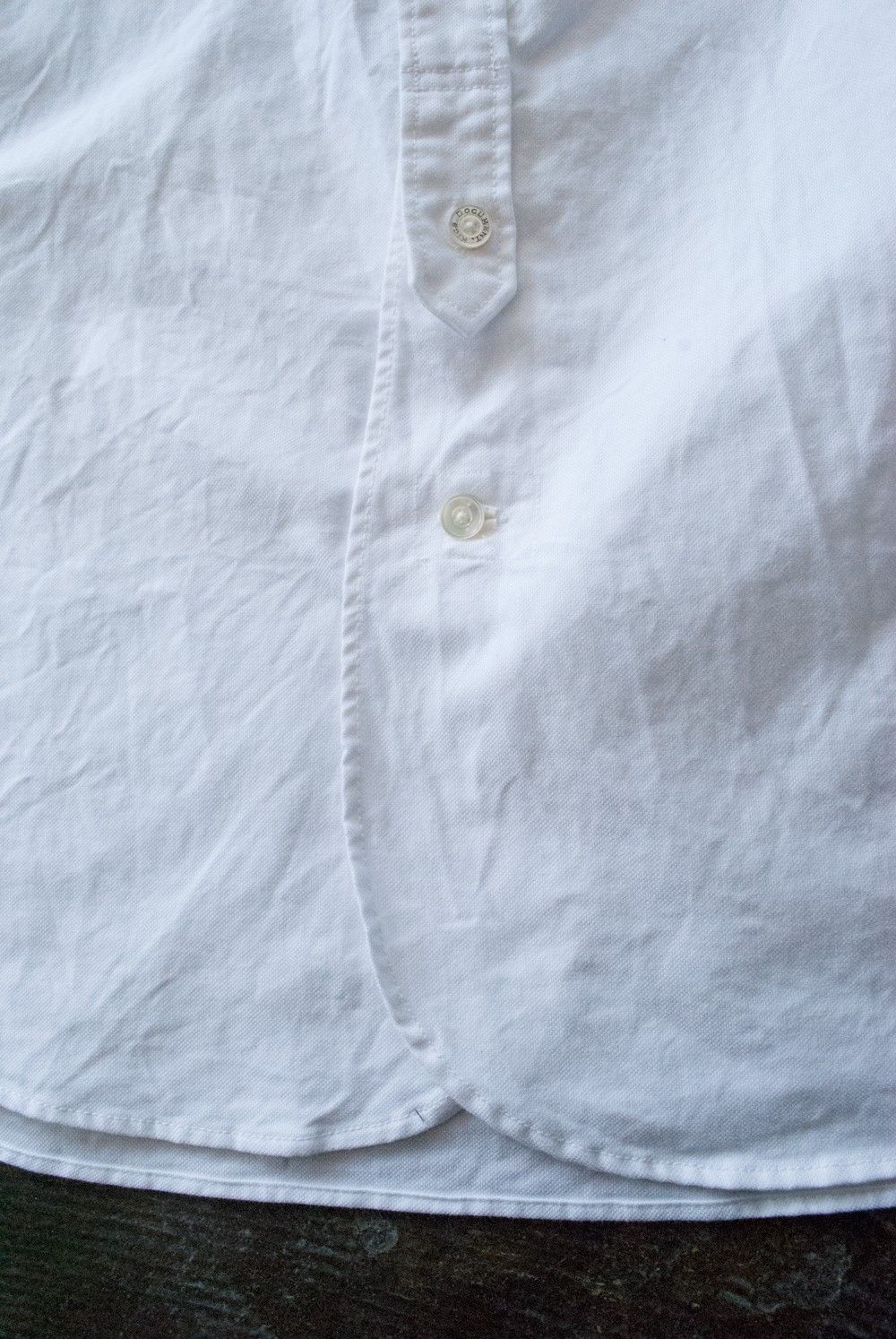 【一番人気】Heavy OX Basic Shirt(WHITE)【ユニセックス】