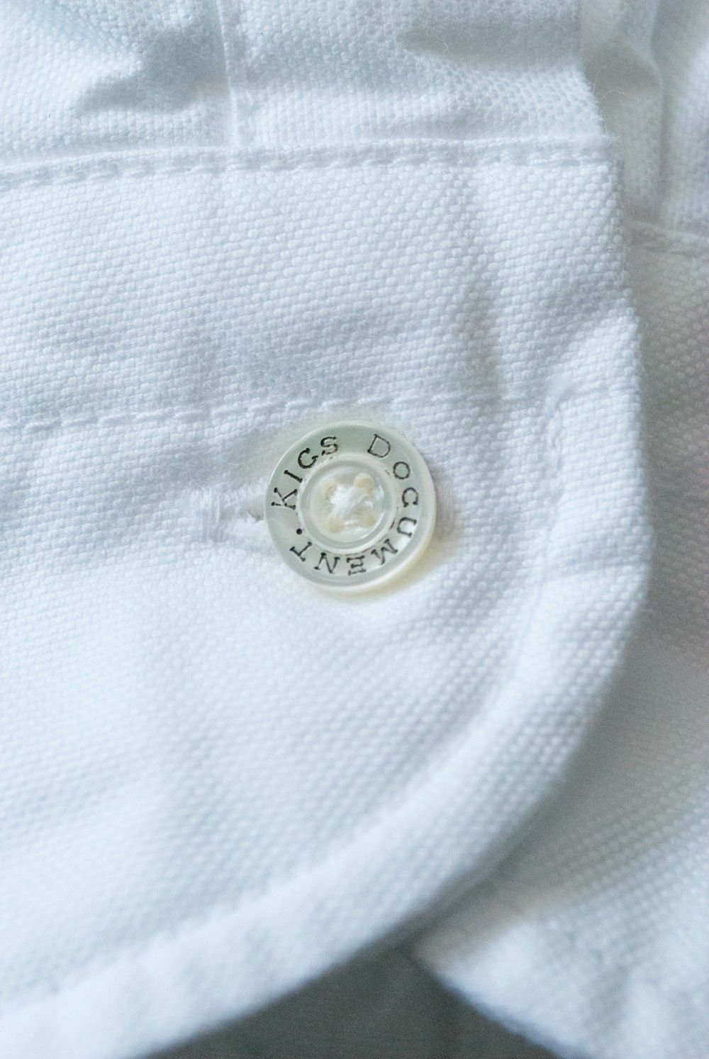 【一番人気】Heavy OX Basic Shirt(WHITE)【ユニセックス】