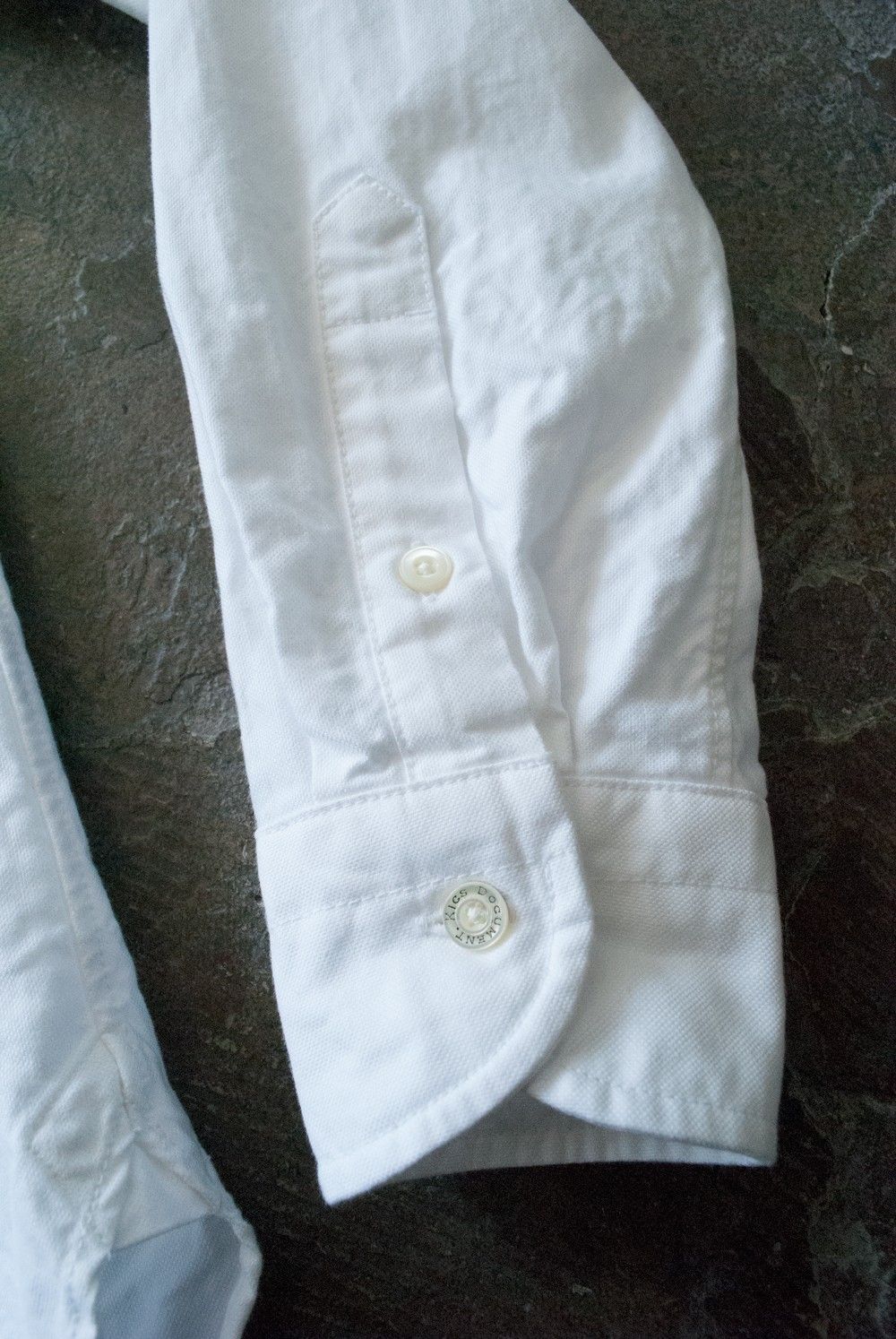 【一番人気】Heavy OX Basic Shirt(WHITE)【ユニセックス】