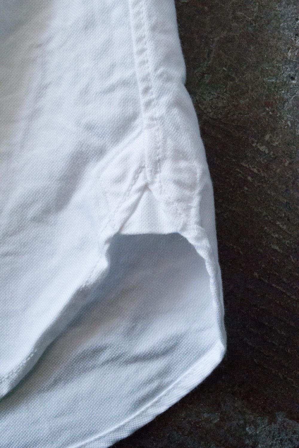 【一番人気】Heavy OX Basic Shirt(WHITE)【ユニセックス】