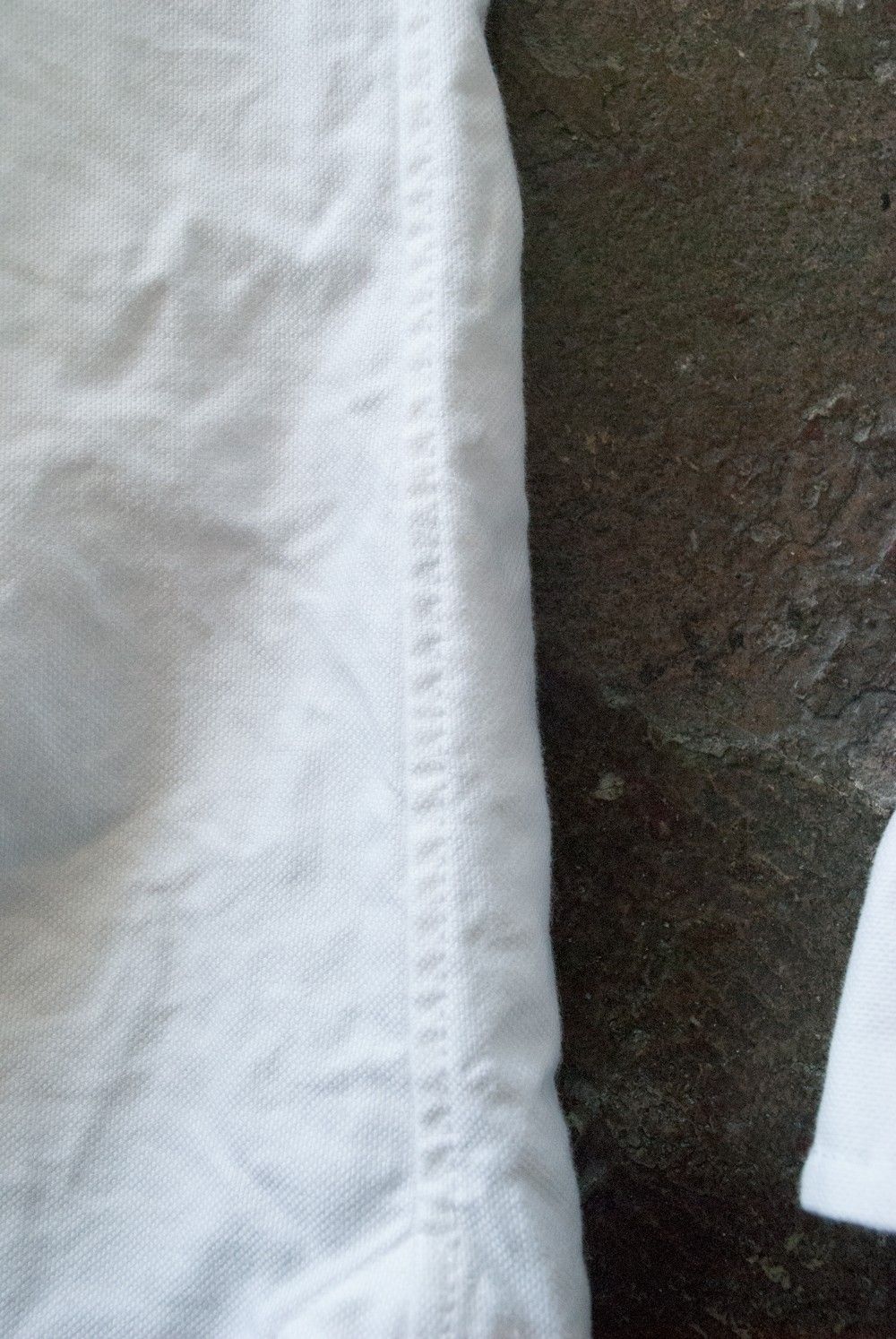 【一番人気】Heavy OX Basic Shirt(WHITE)【ユニセックス】