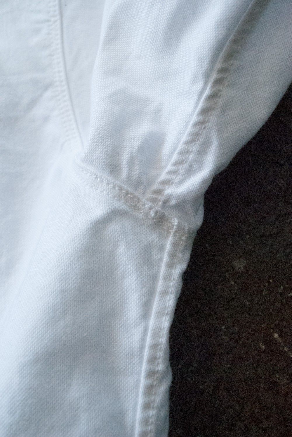 【一番人気】Heavy OX Basic Shirt(WHITE)【ユニセックス】