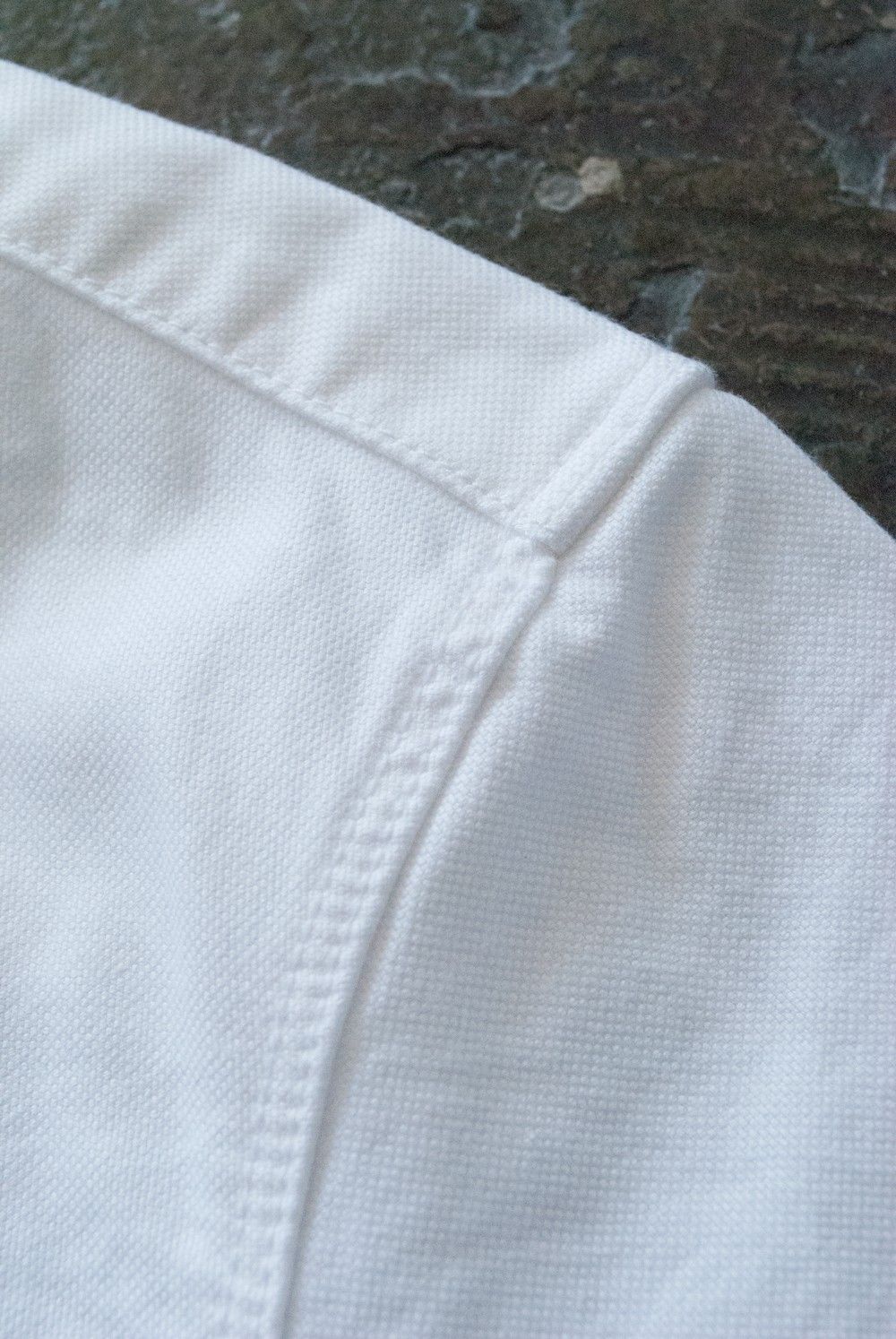 【一番人気】Heavy OX Basic Shirt(WHITE)【ユニセックス】