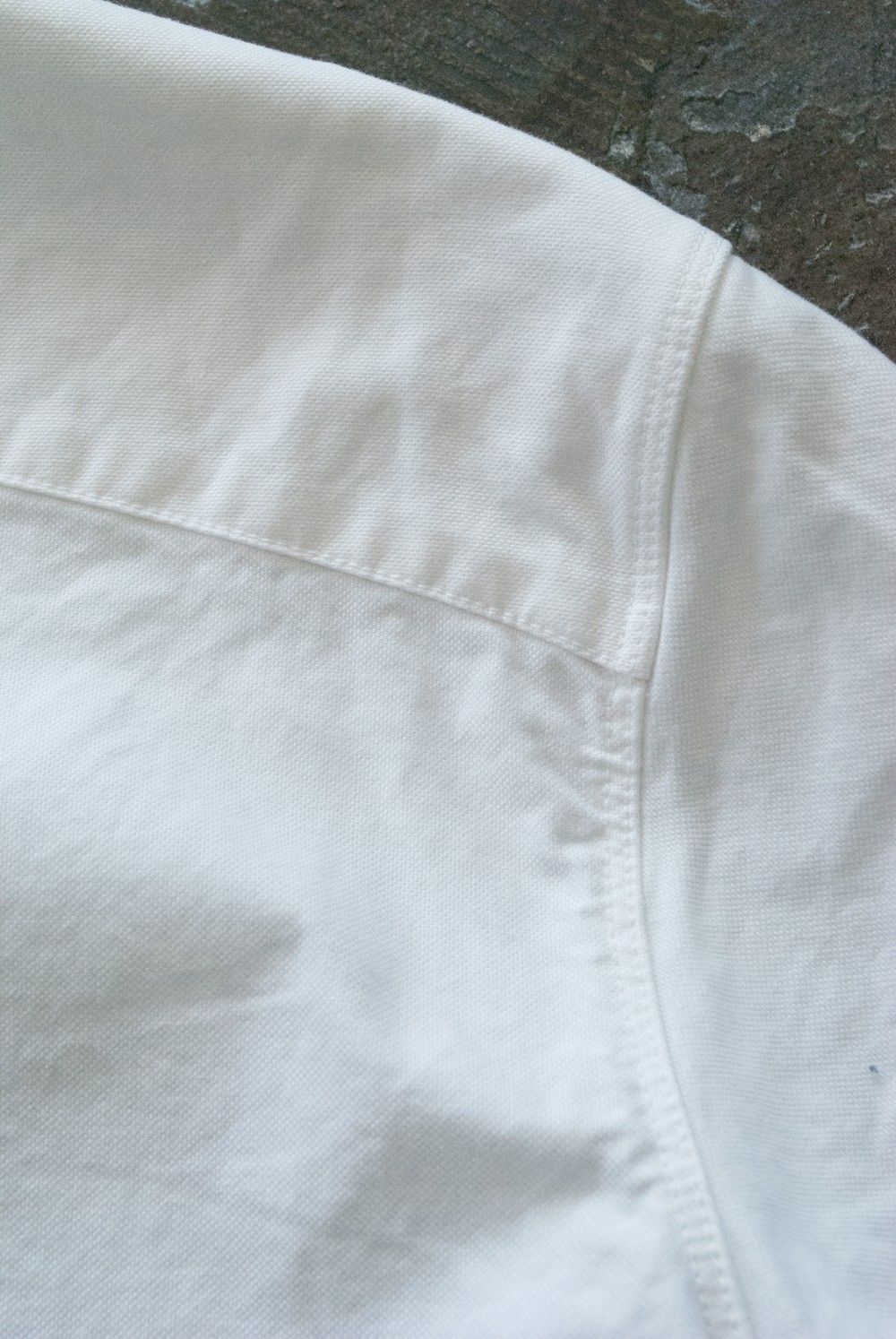 【一番人気】Heavy OX Basic Shirt(WHITE)【ユニセックス】