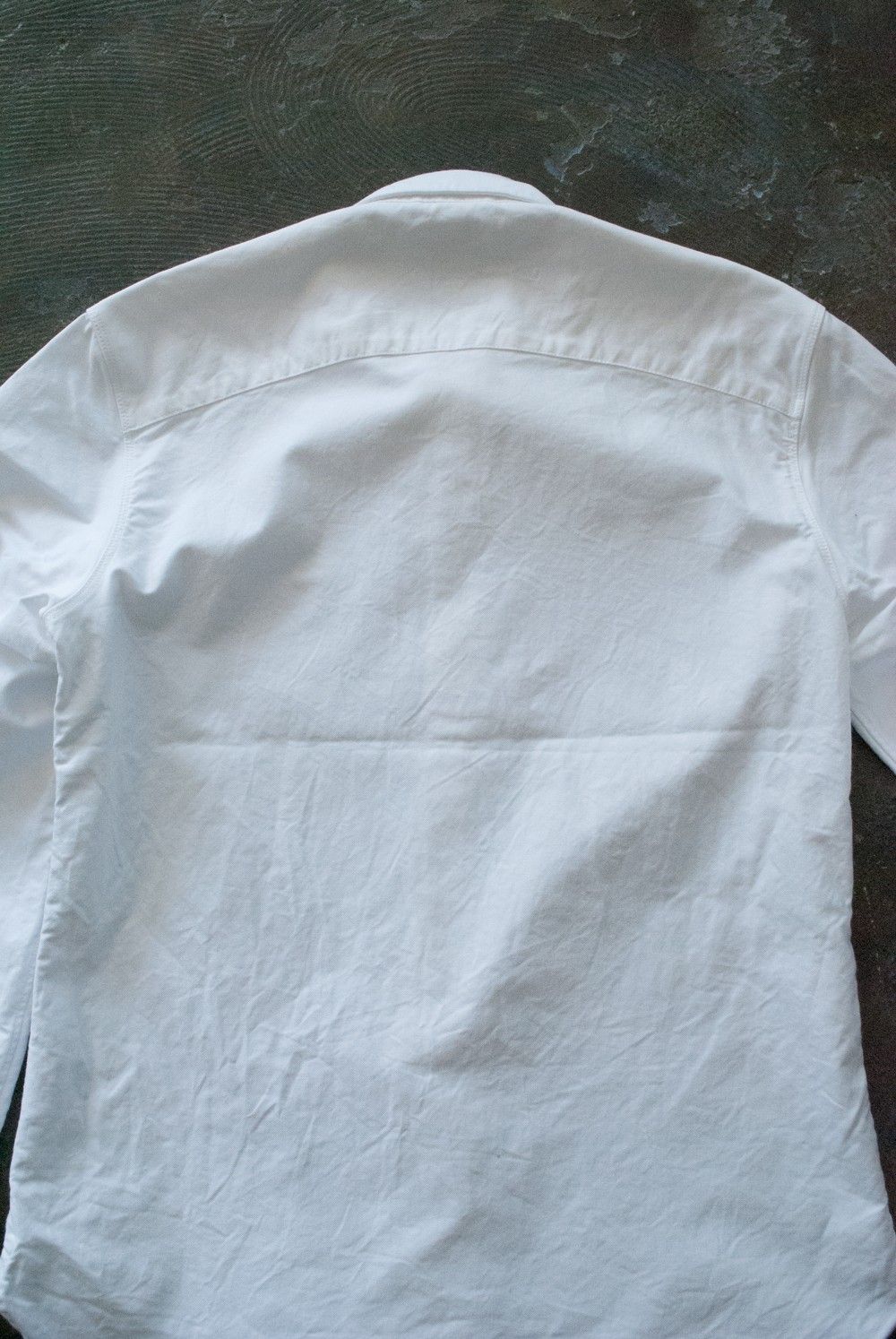 【一番人気】Heavy OX Basic Shirt(WHITE)【ユニセックス】