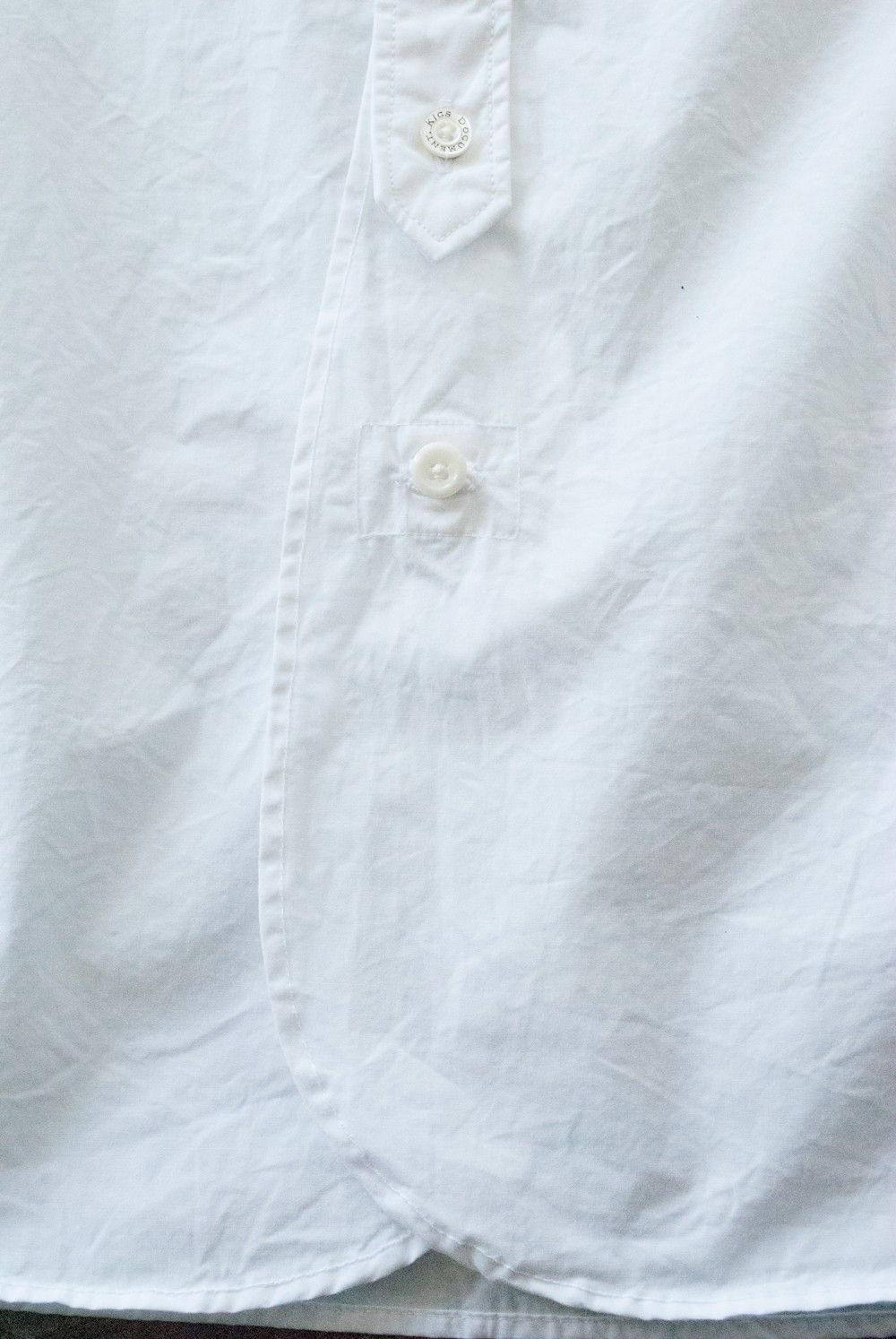 KICS DOCUMENT. - Pin OX Basic Shirt【ユニセックス】【定番