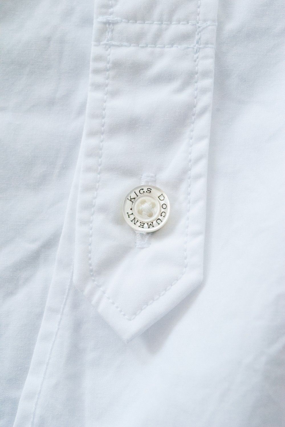 Pin OX Basic Shirt【ユニセックス】【定番人気】