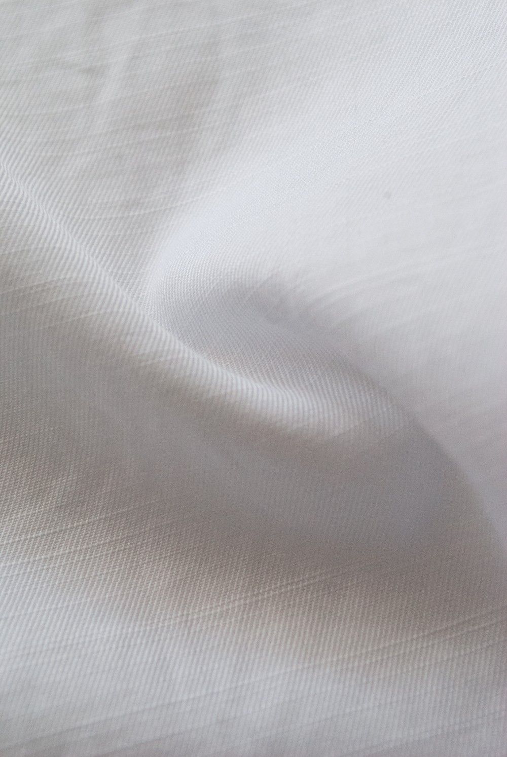 Premium Cotton Basic Shirt(WHITE)【ユニセックス】