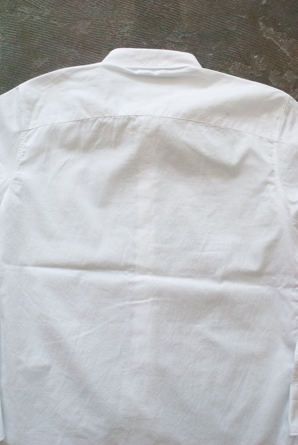 Premium Cotton Basic Shirt(WHITE)【ユニセックス】