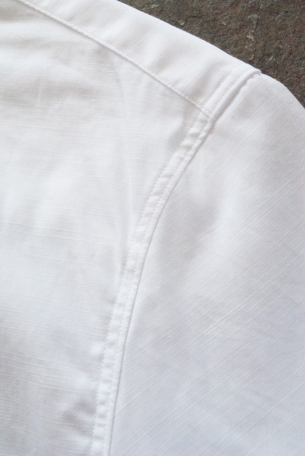 Premium Cotton Basic Shirt(WHITE)【ユニセックス】