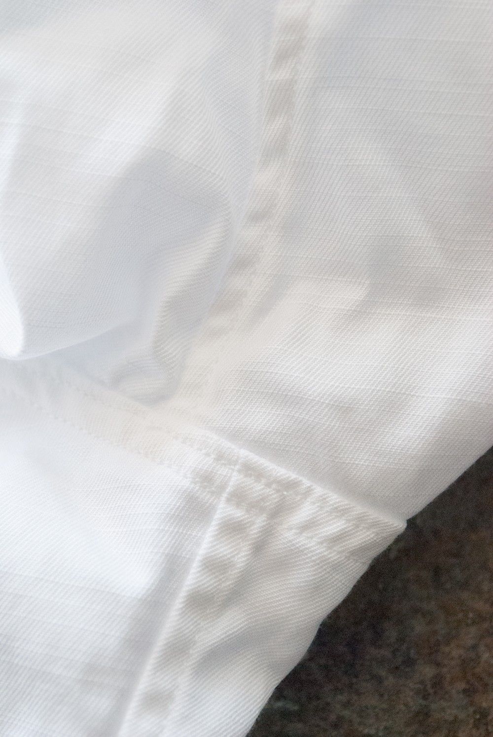 Premium Cotton Basic Shirt(WHITE)【ユニセックス】