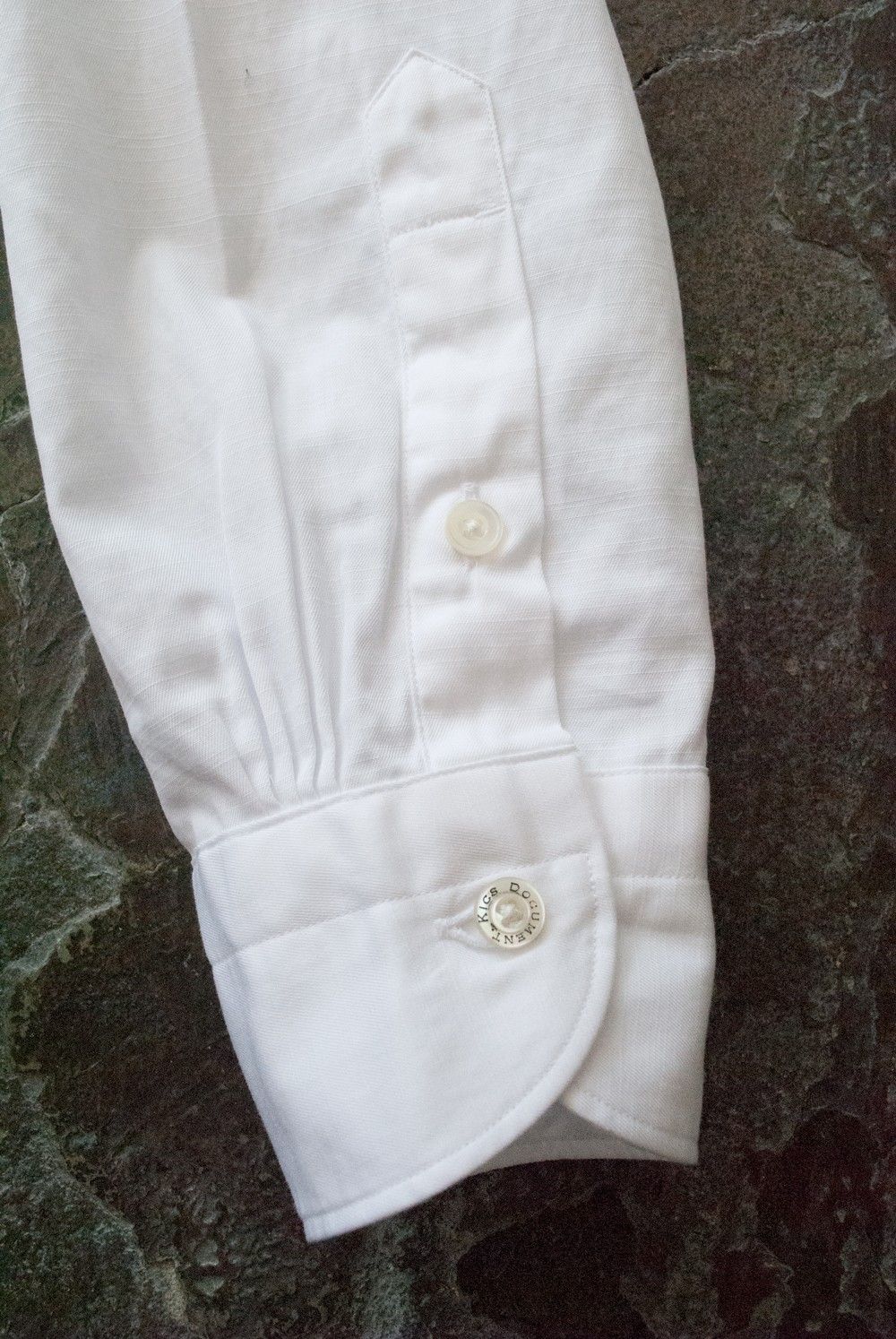 Premium Cotton Basic Shirt(WHITE)【ユニセックス】