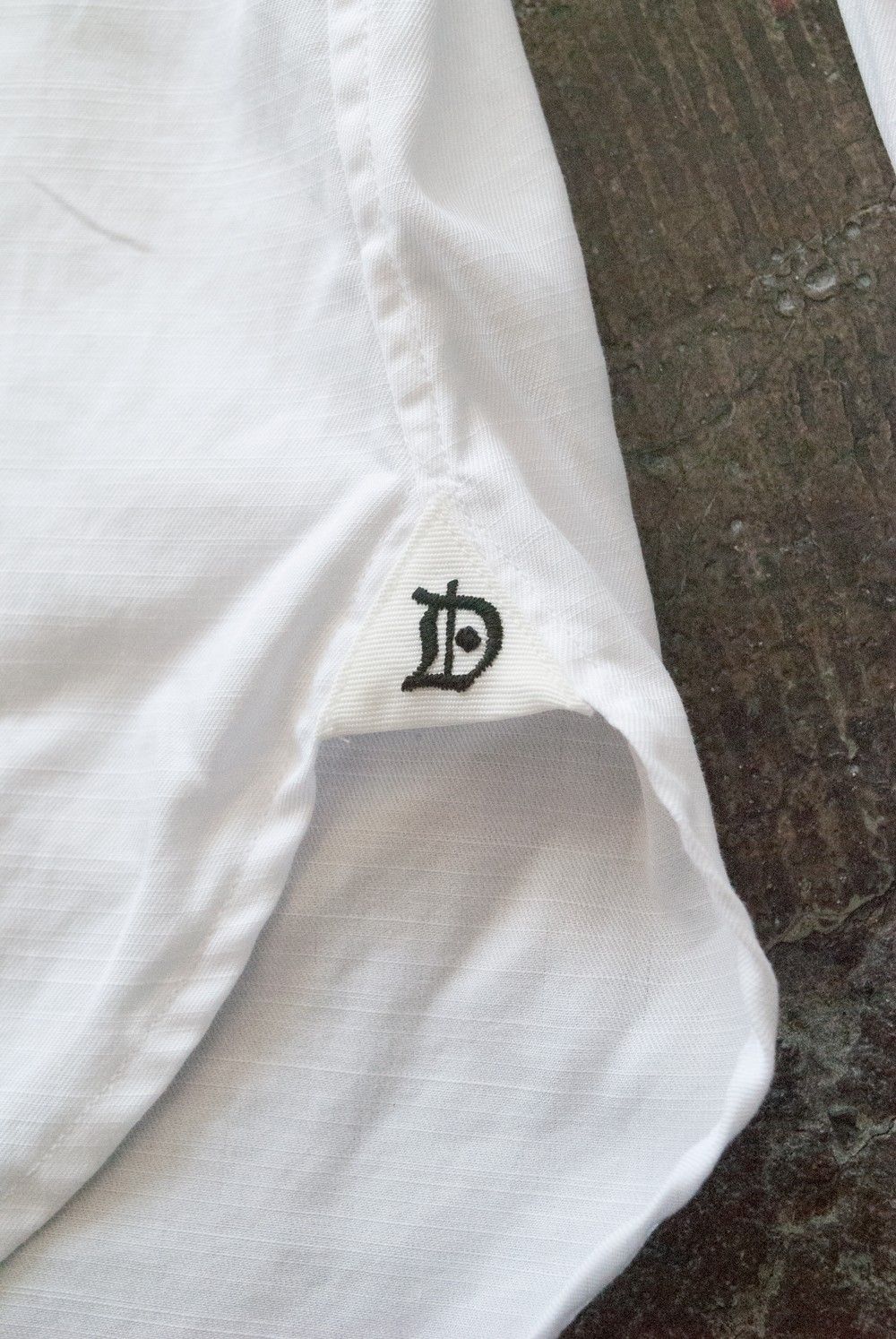 Premium Cotton Basic Shirt(WHITE)【ユニセックス】