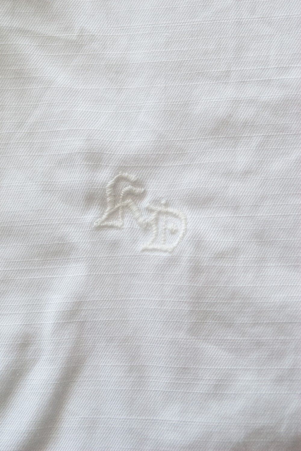 Premium Cotton Basic Shirt(WHITE)【ユニセックス】