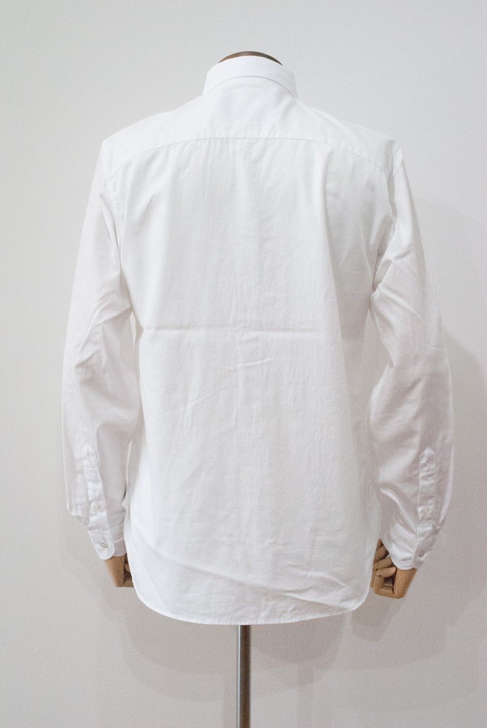 Premium Cotton Basic Shirt(WHITE)【ユニセックス】