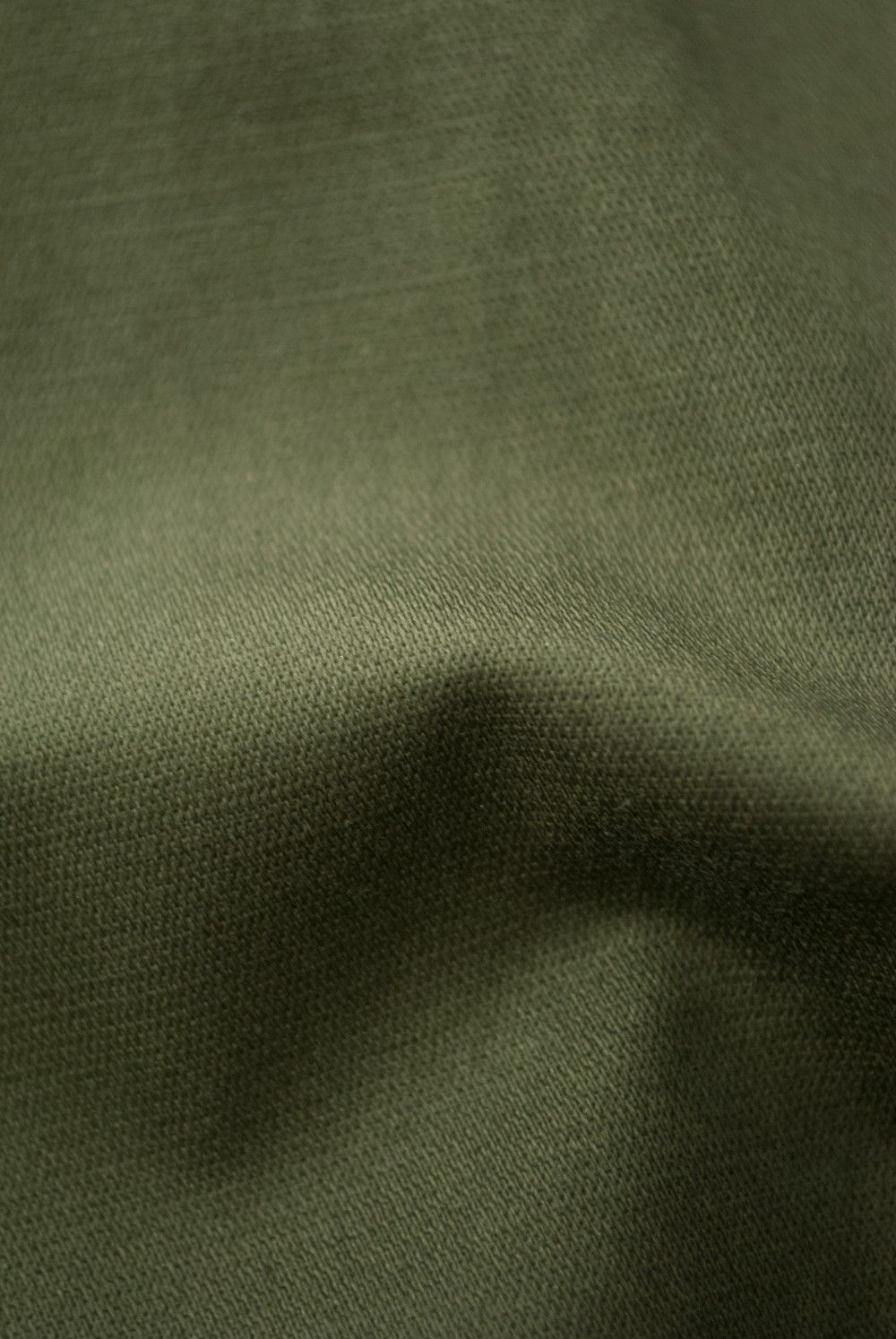 【ラスト1点】Bi Color Double Tuck Pants(KHAKI)【ユニセックス】