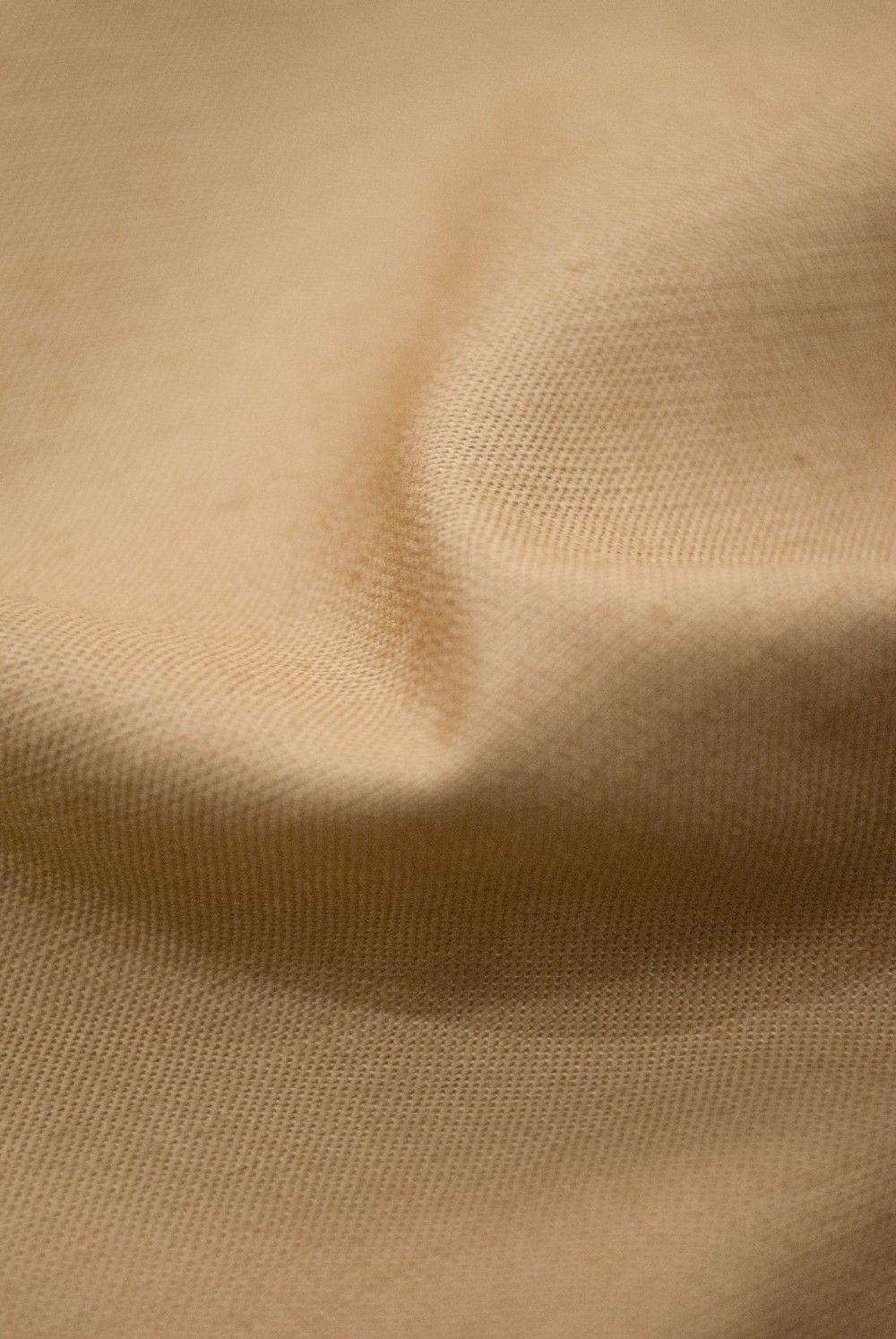 【ラスト1点】Bi Color Double Tuck Pants(BEIGE)【ユニセックス】