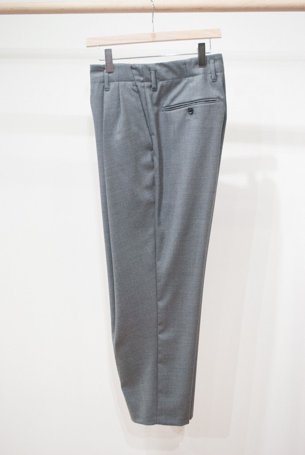 【ラスト1点】【レディースサイズ】【16AW】Milled Wool Double Tuck Pants【ユニセックス】
