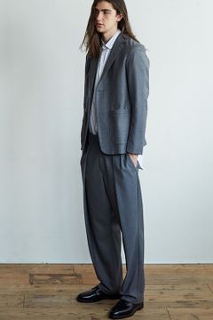 【ラスト1点】【レディースサイズ】【16AW】Milled Wool Double Tuck Pants【ユニセックス】