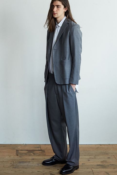 【ラスト1点】【レディースサイズ】【16AW】Milled Wool Double Tuck Pants【ユニセックス】