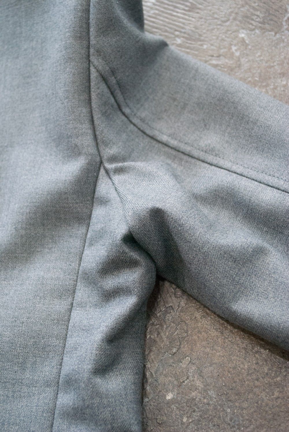【ラスト1点】Milled Wool Padded Jacket【セットアップ着用可】