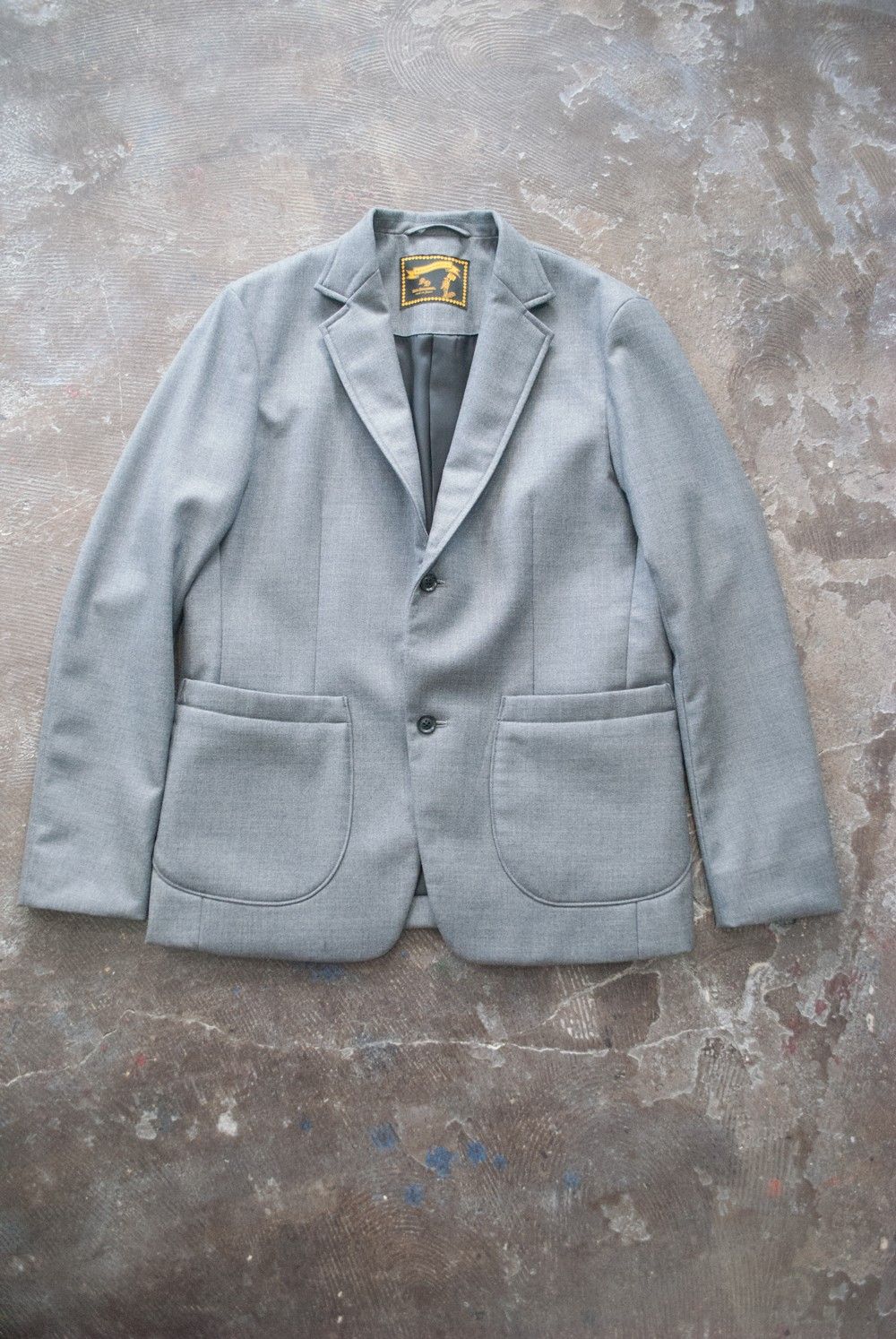 【ラスト1点】Milled Wool Padded Jacket【セットアップ着用可】