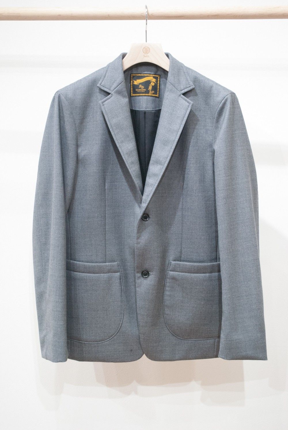 【ラスト1点】Milled Wool Padded Jacket【セットアップ着用可】