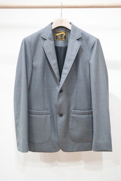 【ラスト1点】Milled Wool Padded Jacket【セットアップ着用可】