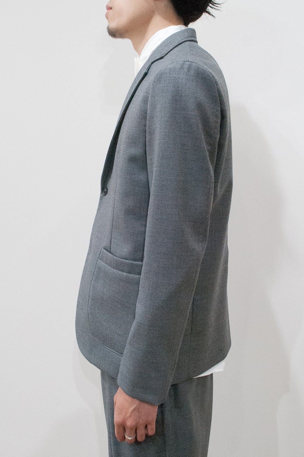 【ラスト1点】Milled Wool Padded Jacket【セットアップ着用可】