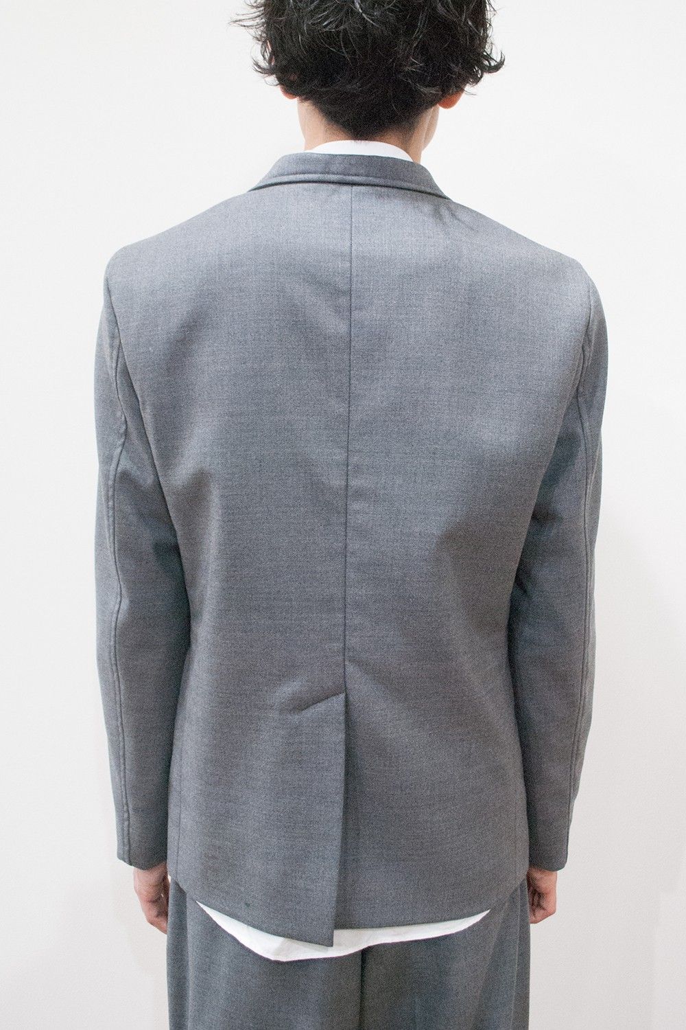 【ラスト1点】Milled Wool Padded Jacket【セットアップ着用可】