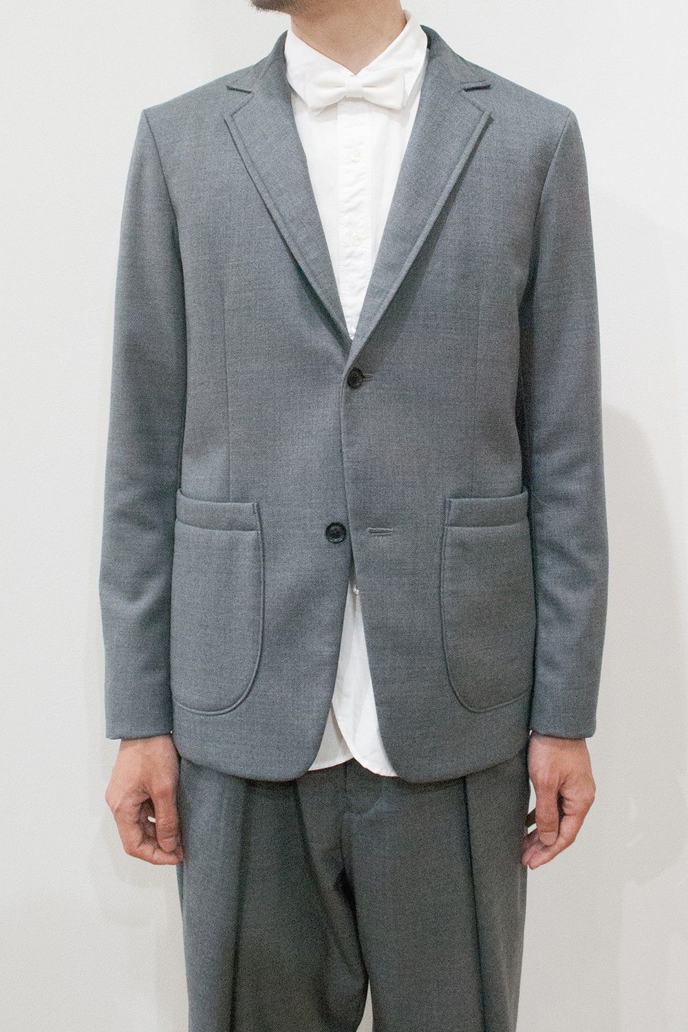 【ラスト1点】Milled Wool Padded Jacket【セットアップ着用可】