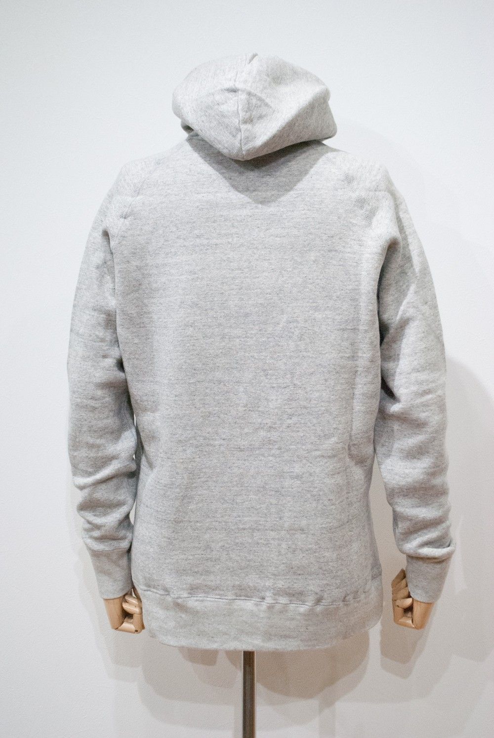 FLISTFIA - 【定番人気】Pull Over Parker(LIGHT GRAY) | Salty