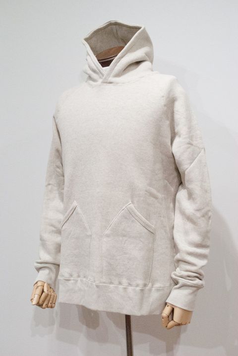 【ラスト1点】【定番人気】Pull Over Parker(OATMEAL)