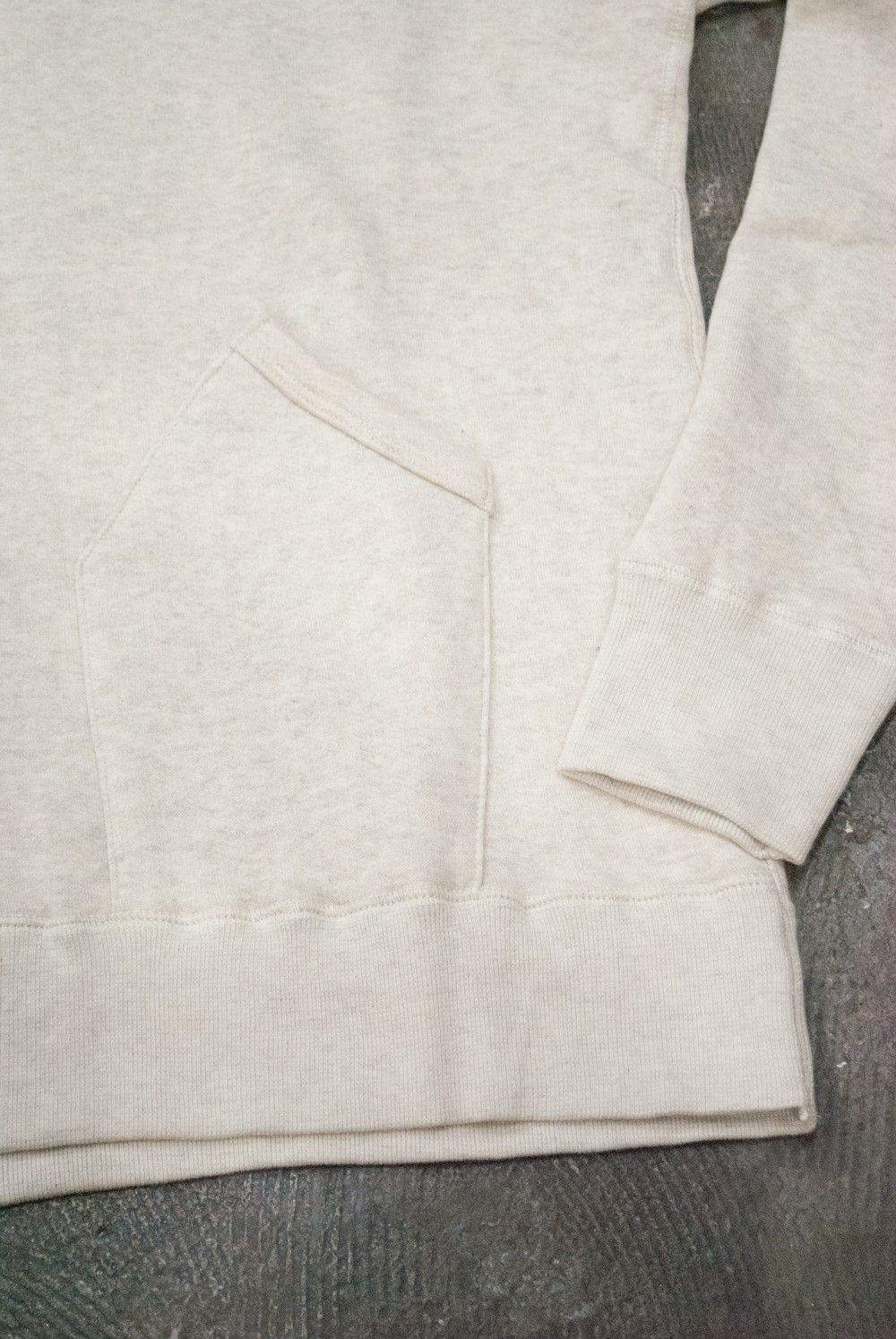 【ラスト1点】【定番人気】Pull Over Parker(OATMEAL)