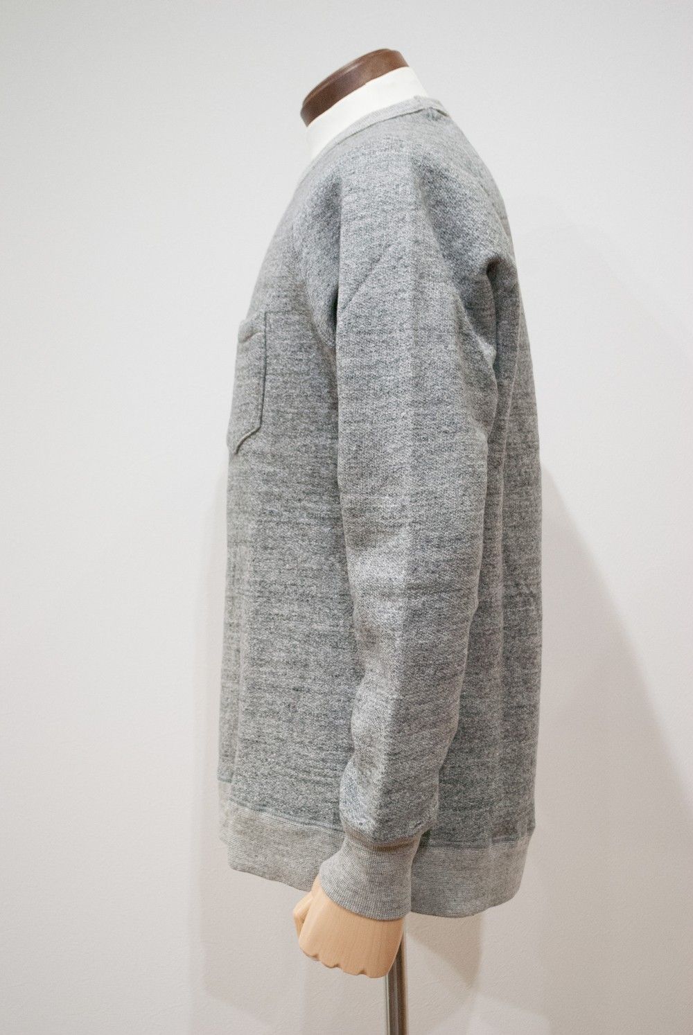 【ラスト1点】【定番人気】 Crew Neck Sweat(CHARCOAL)