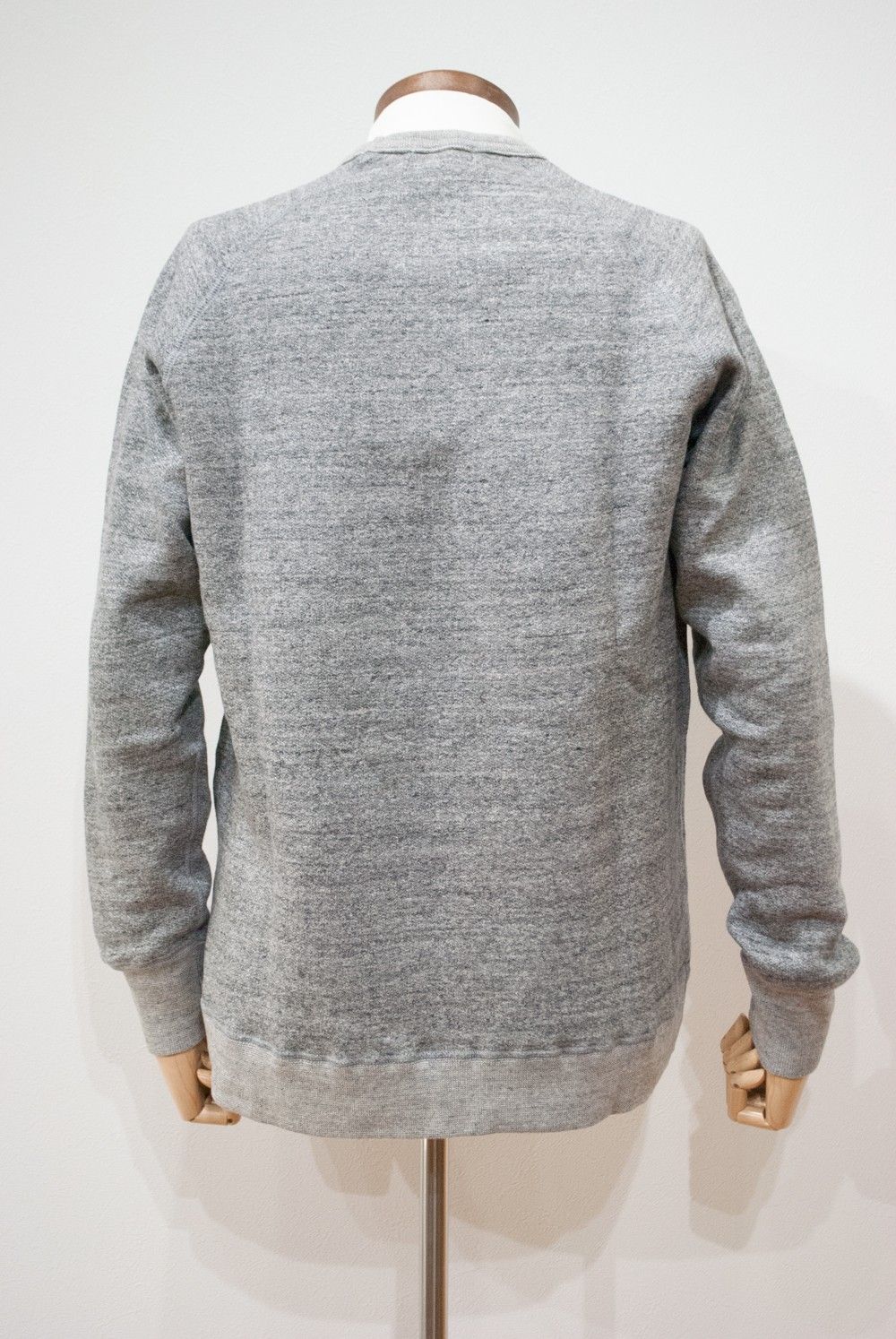 【ラスト1点】【定番人気】 Crew Neck Sweat(CHARCOAL)
