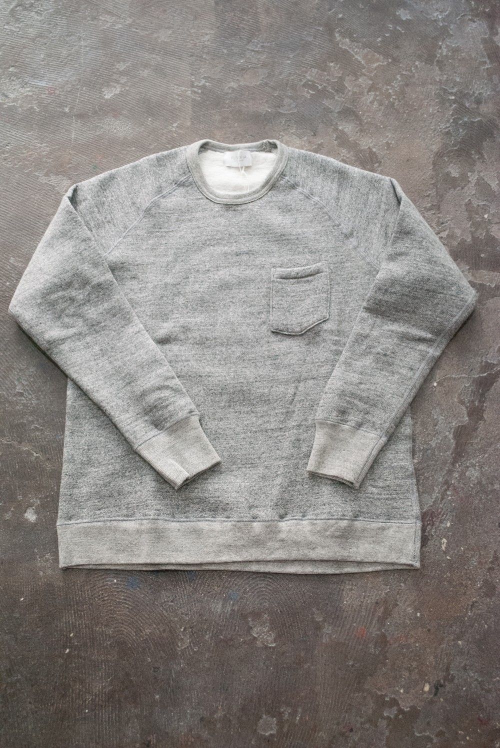 【ラスト1点】【定番人気】 Crew Neck Sweat(CHARCOAL)