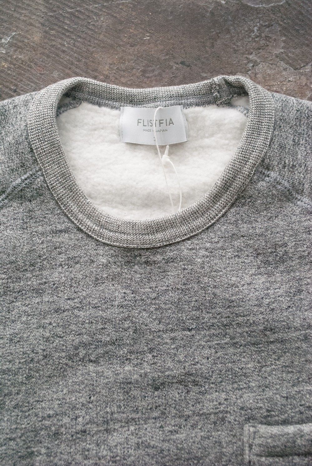【ラスト1点】【定番人気】 Crew Neck Sweat(CHARCOAL)